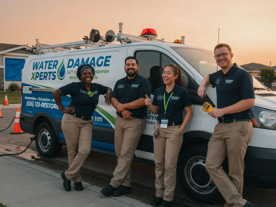 Water Damage Repair company in Yorktown, IN